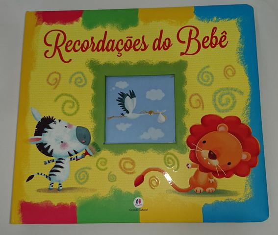 Livro do Bebê - Recordações do Bebê