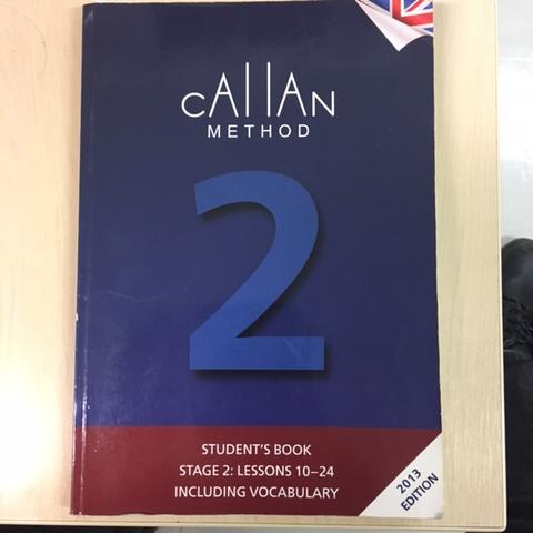 Livro lacrado callan method 02