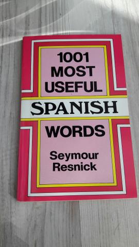 Livro palavras úteis em espanhol