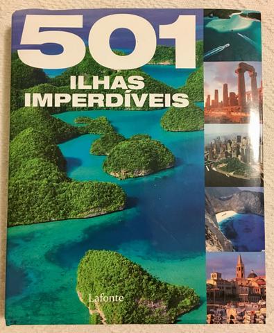 Livros 501 Ilhas Imperdíveis e 501 Cidades