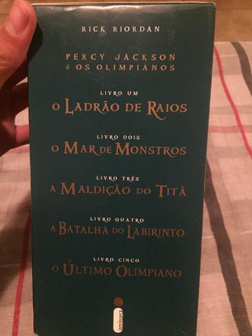Livros Percy Jackson