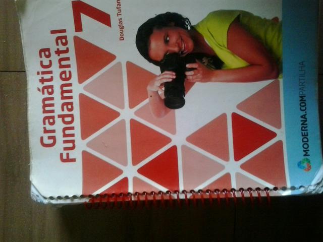 Livros do 7 ano 10 reais