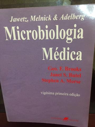 Microbiologia Médica - 21ª edição - Livro