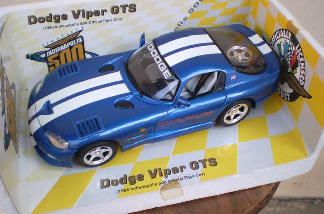 Miniatura de Dodge Viper GTS.- 184 -