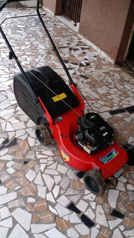 Máquina de Cortar Grama 4 tempos a gasolina com coletor