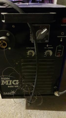 Máquina de solda MIG/MAG Band 180