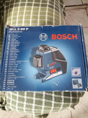 Nivel a laser de linha Bosch