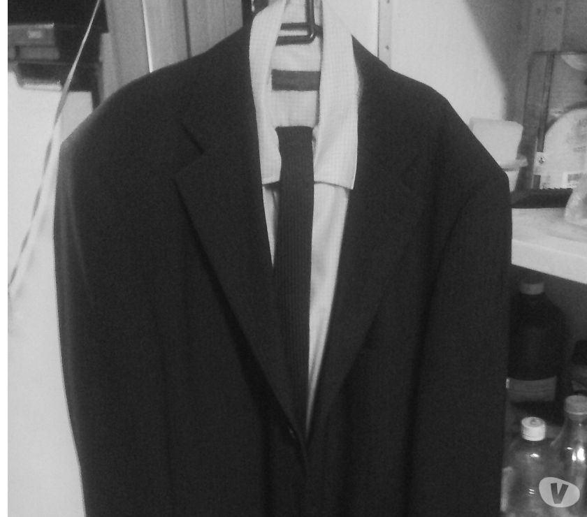 Paletó camisa e gravata