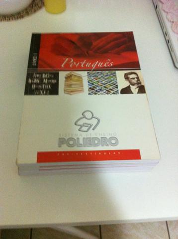 Português Poliedro - ótimo estado