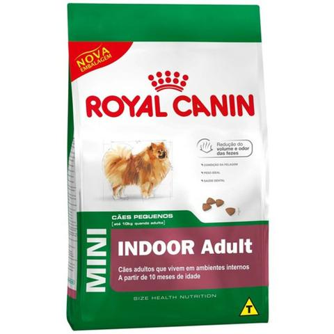 Ração Royal Canin Mini Indoor Adult 3kg