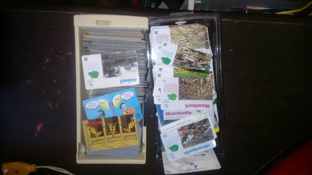 Raridade. cartoes telefônicos antigos. LEIA.