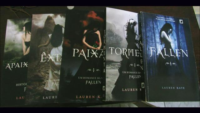 Saga Fallen - 5 livros (Lauren Kate)