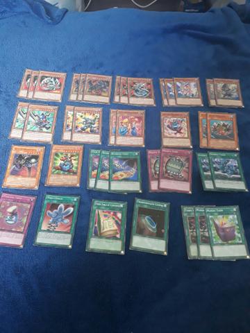 Set toon yugioh cartas