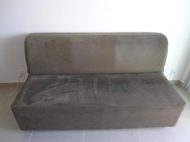 Sofá cama multi uso marron R$ 