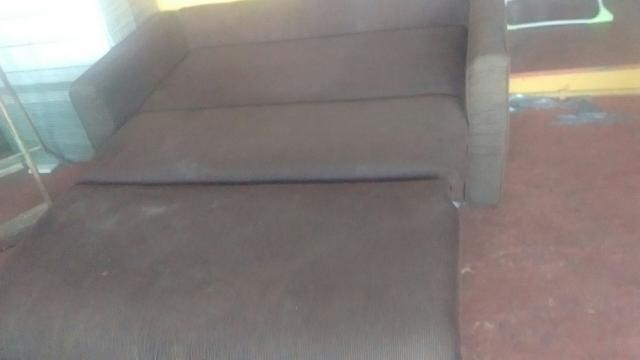 Sofa cama grande conservado