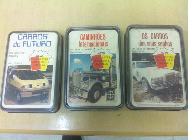 Super Trunfo - Jogo de cartas clássico !