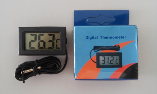 Termômetro Digital