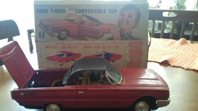 Thunderbird à pilha