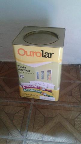 Tinta Acrílica cor branco