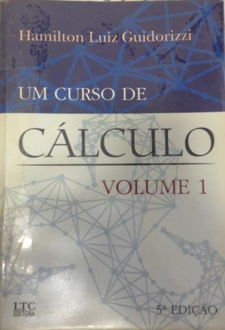 Um Curso de Cálculo - 5ª Edição - Volume 1 - Hamilton