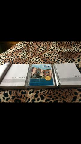 Vendo apostilas Espcex