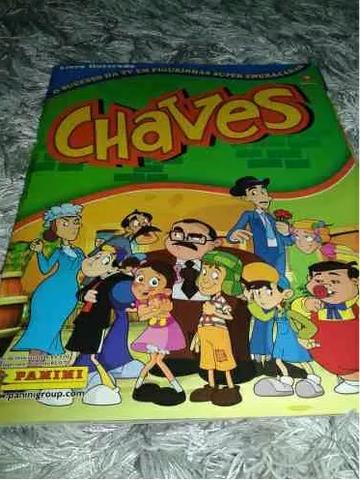 Álbum completo do Chaves