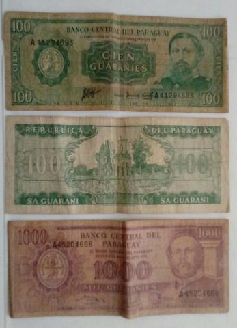 10 notas de dinheiro antigo