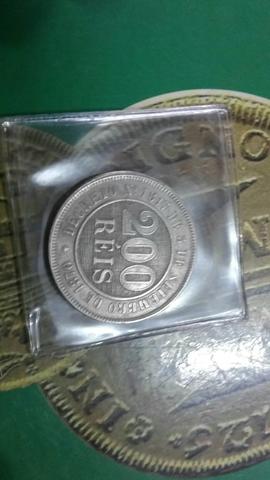 200 réis do Império em excelente estado de conservação!