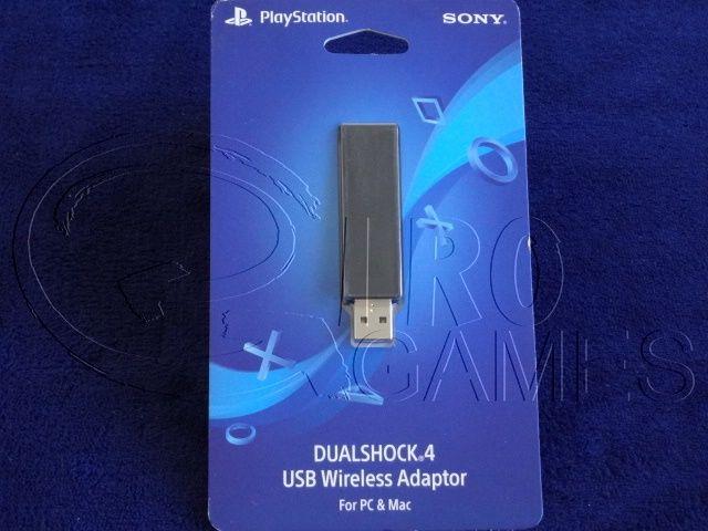 Adaptador Wireless Sony - Dualshock 4 para PC e MAC - Piscou