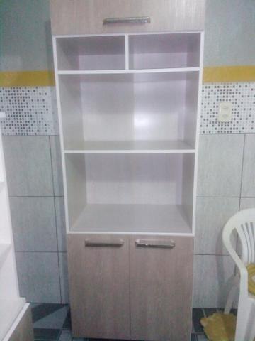 Armário novo para forno e microondas