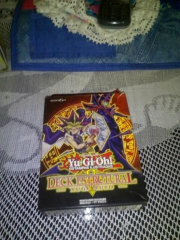 Baralho do Yu-Gi-Oh e Pokemon