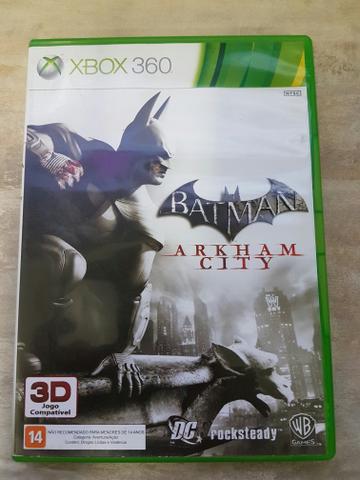Batman Arkham City Original Usado