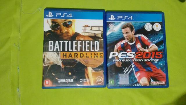 Battlefield hardline e PES 15 - V ou T