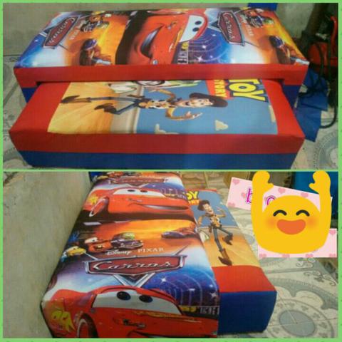 Bi cama ganhe 2 brindes aceito cartão