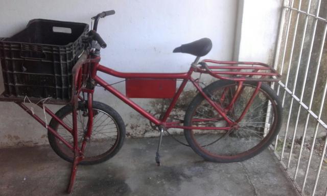 Bicicleta de carga aproveite