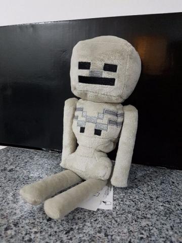 Boneco Minecraft Aldeão Ferreiro