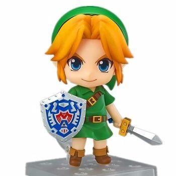Boneco zelda link (aceito cartão leia)