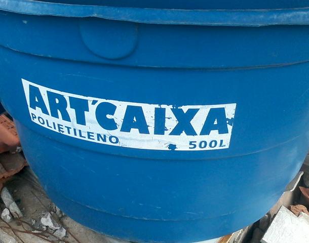 Caixa d água 500 l