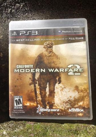 Call of Duty Modern Warfare 2 ps3