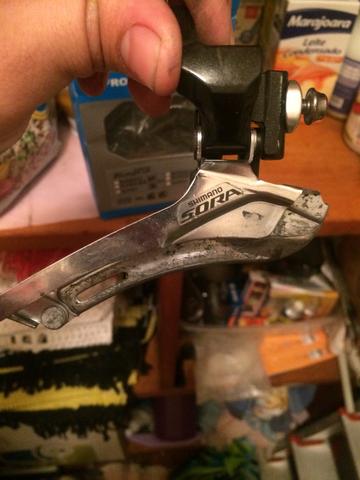 Cambio Dianteiro Sora