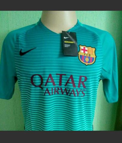 Camisa Nike Barcelona, uniforme 2