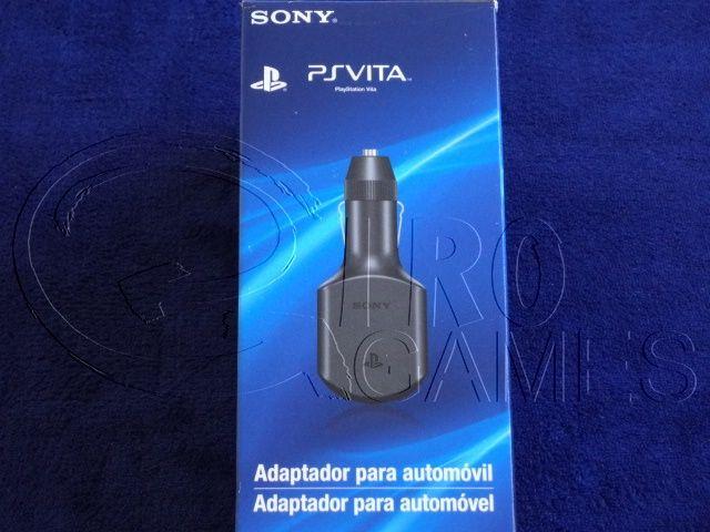 Carregador veicular Sony - PSvita - Piscou Perdeu