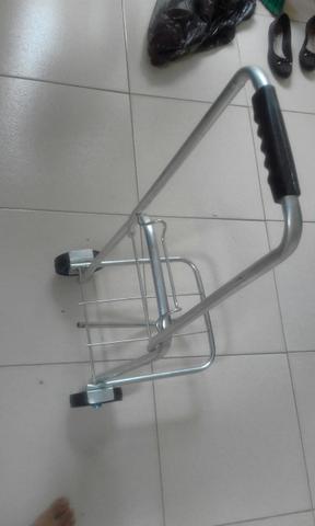 Carrinho inox