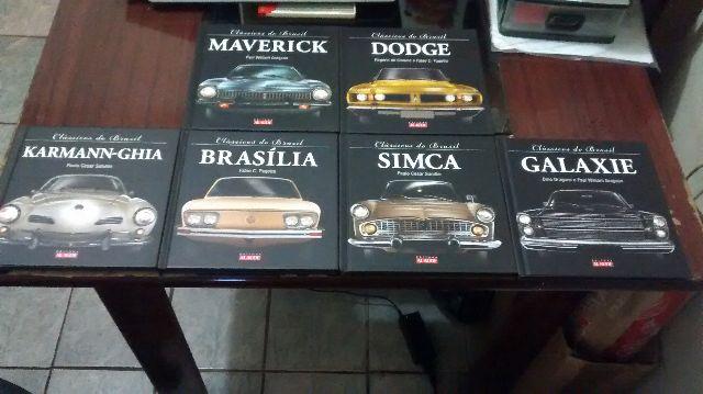 Coleção Clássicos Automotivos do Brasil