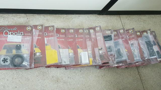 Coleção opala SS no 01 ao 37 lacrado