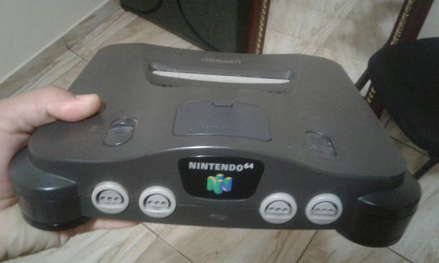 Console de Nintendo 64