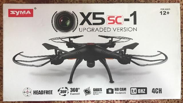 Drone Syma X5SC - 1 Com Câmera