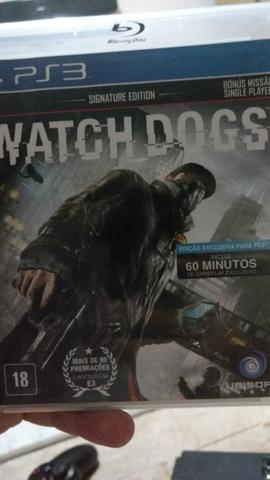 Fifa 17 + watch dogs ps3