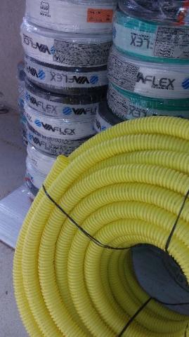 Fios e canduite fone 