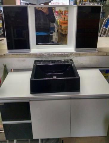 Gabinete de banheiro 80cm